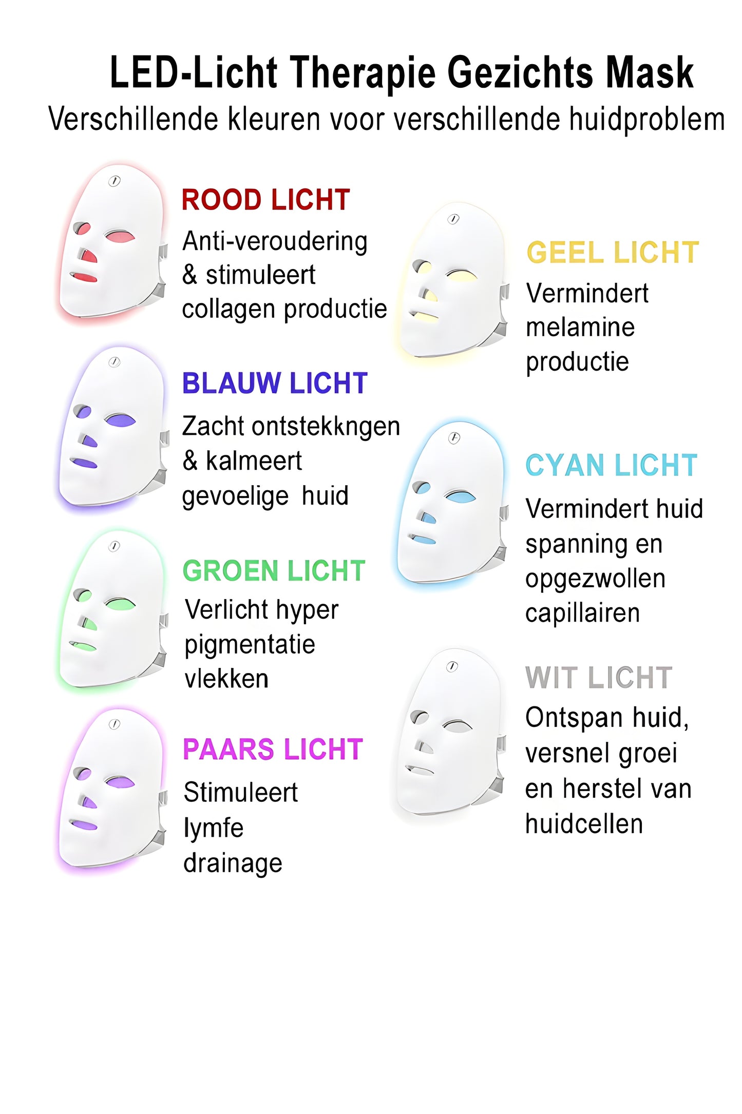Nivora GlowMask