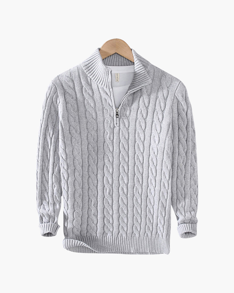 Nivora™ | Pull Demi-Zip Verbier