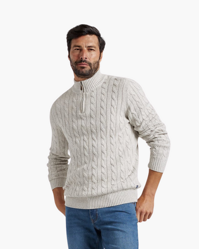 Nivora™ | Pull Demi-Zip Verbier