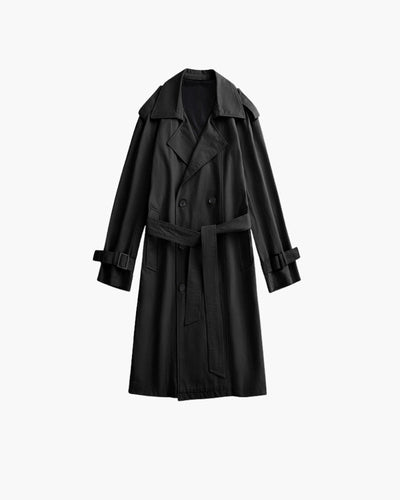 Nivora™ | Trench-Coat Classique à Double Boutonnage