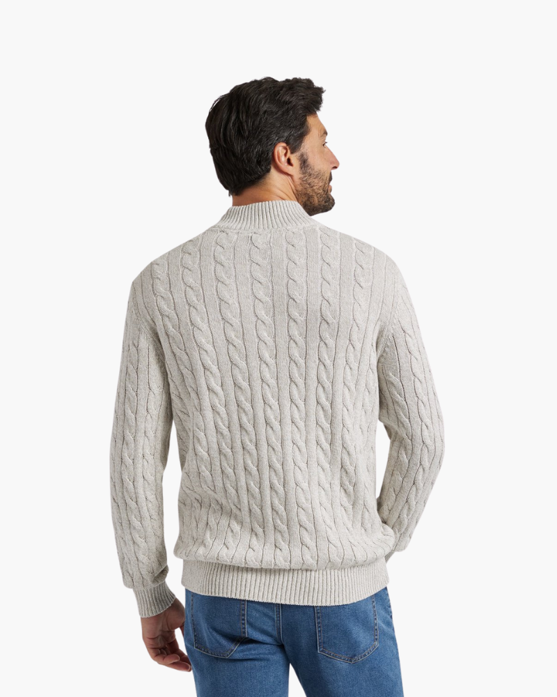 Nivora™ | Pull Demi-Zip Verbier