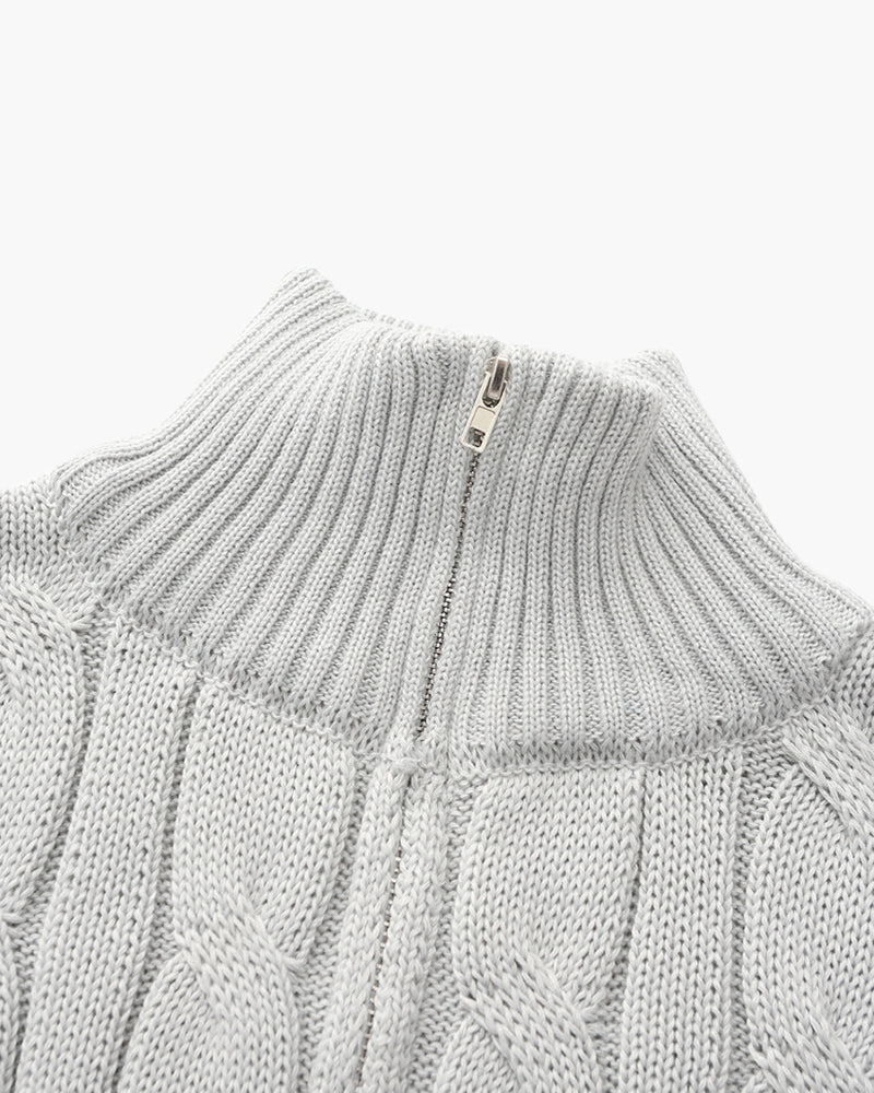 Nivora™ | Pull Demi-Zip Verbier