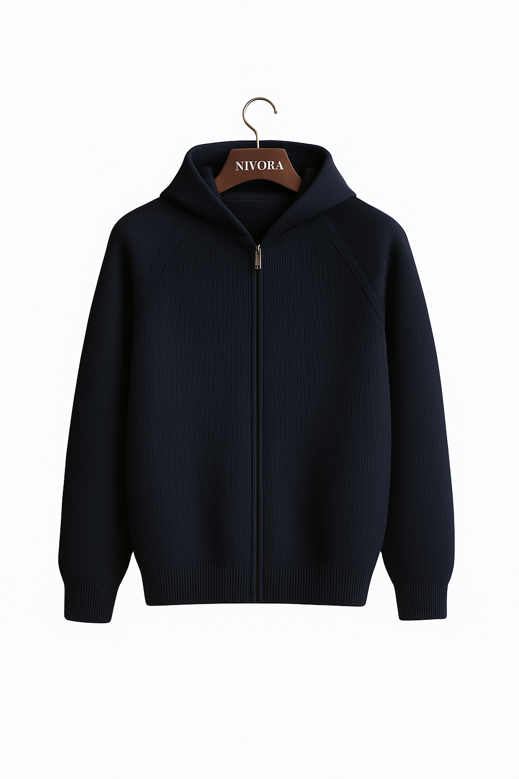 Nivora™ | Cardigan en laine mérinos