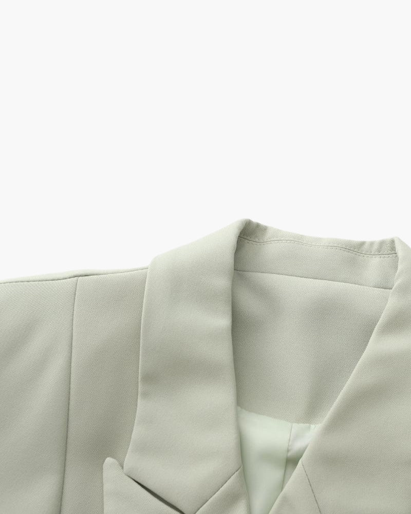 Nivora™ | Blazer Oversize Lady Luxe