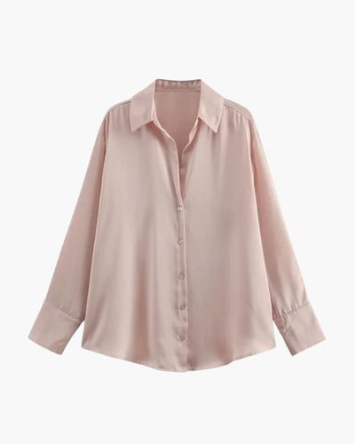 Nivora™ | Blouse en Satin