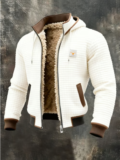 Nivora™ | Veste d’Extérieur Rétro à Carreaux pour Homme