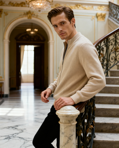 Nivora™ | Gilet 100% Cachemire