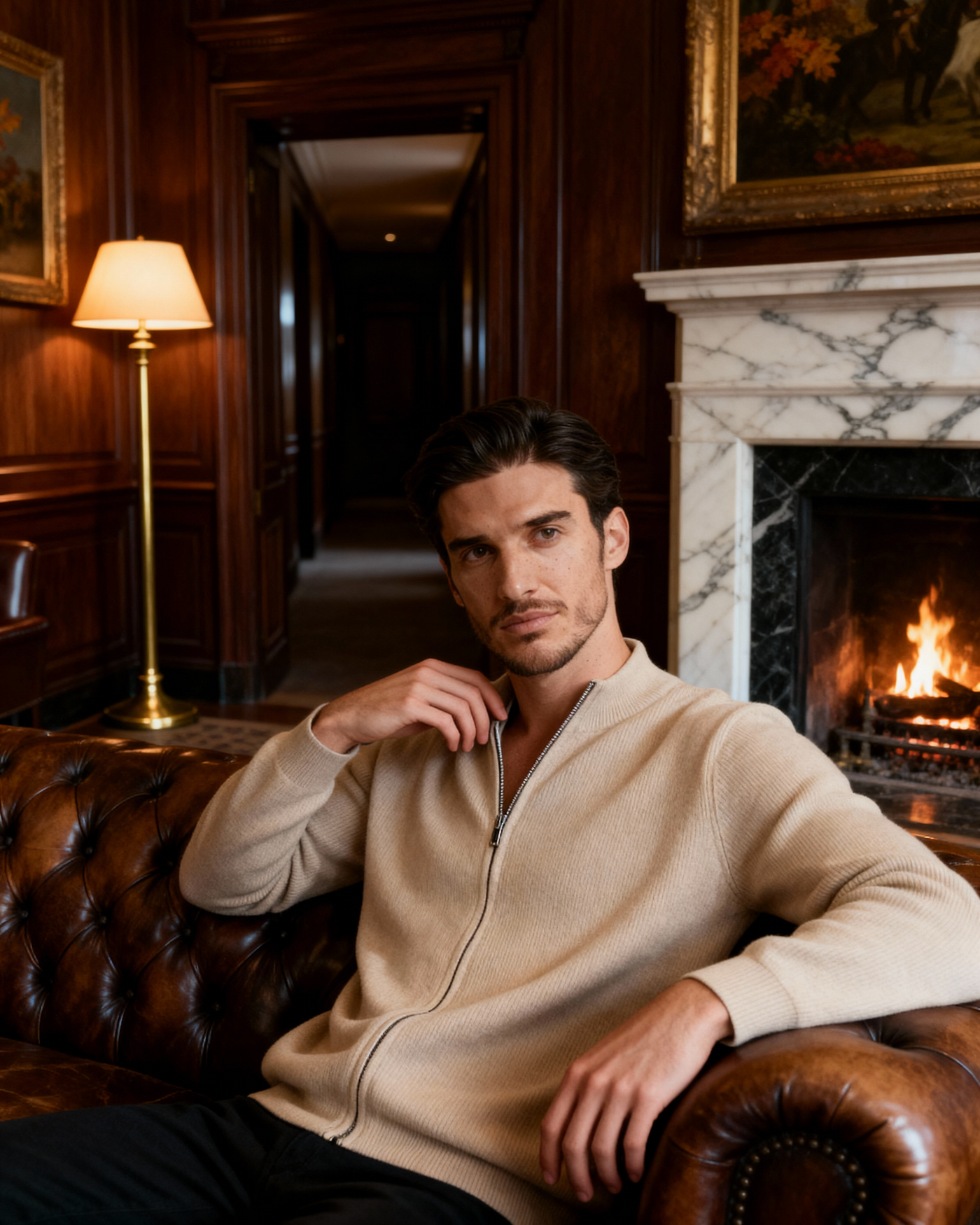 Nivora™ | Gilet 100% Cachemire