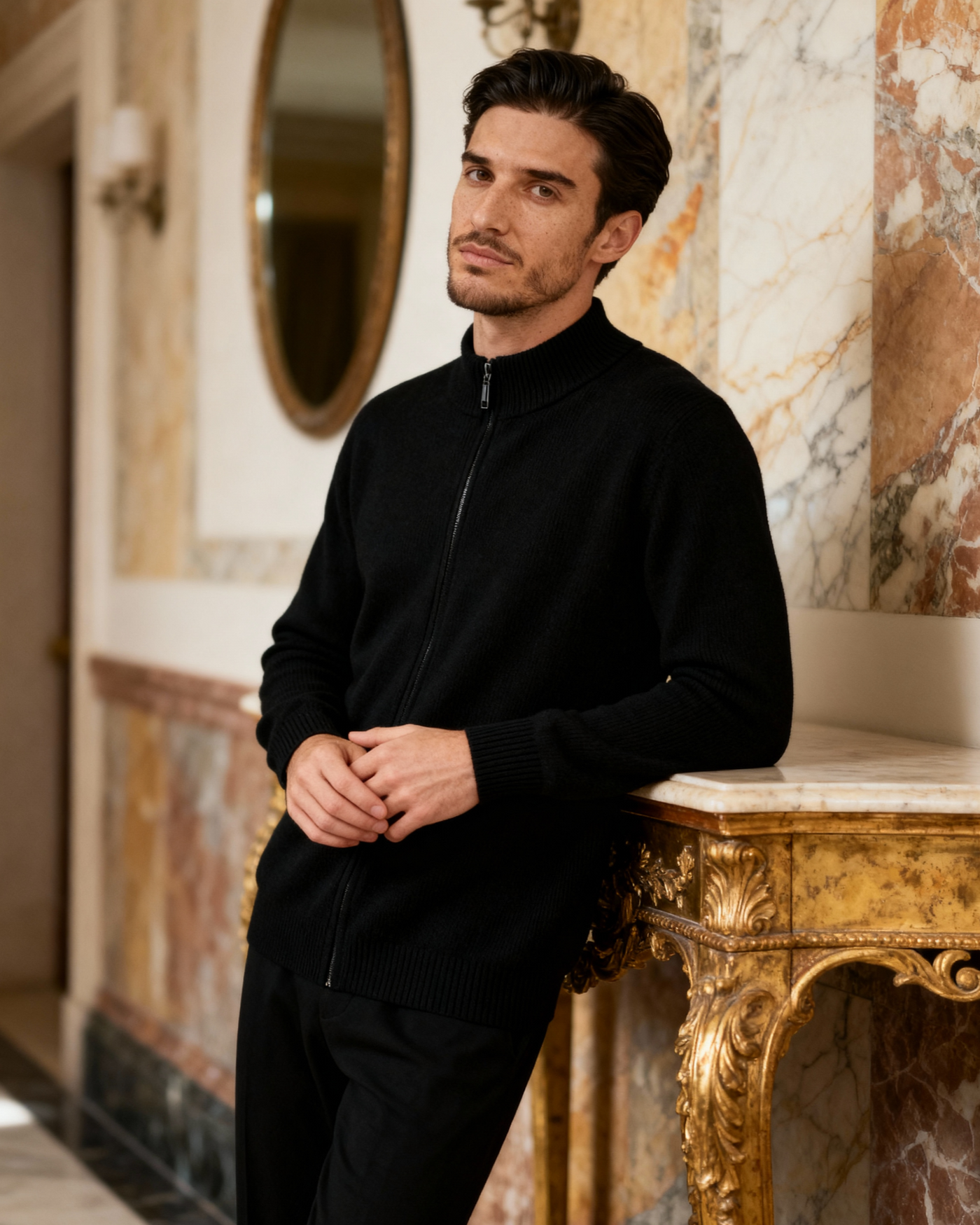 Nivora™ | Gilet 100% Cachemire