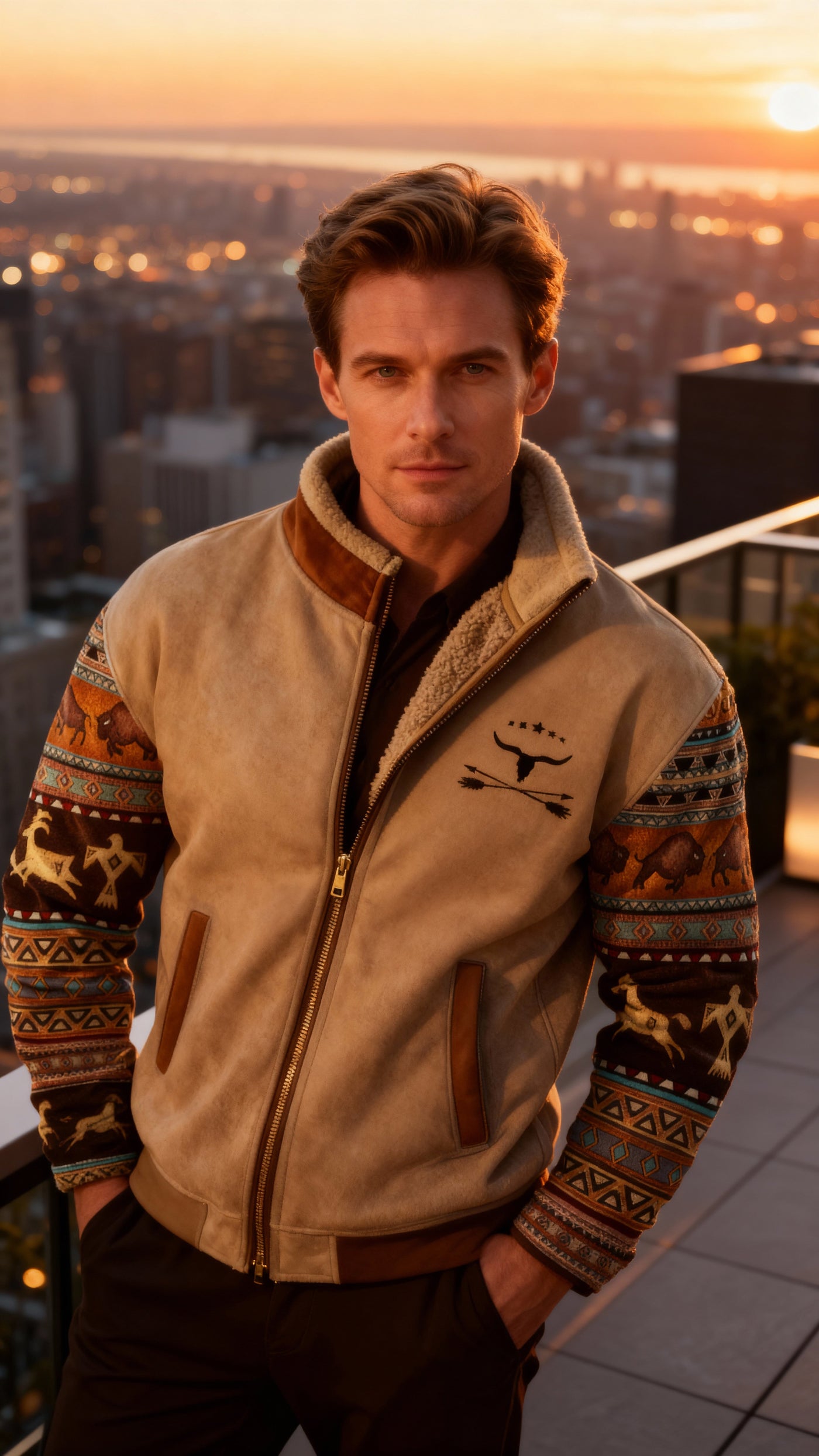 Nivora™ | Veste en Polaire Élégante avec Doublure Thermique